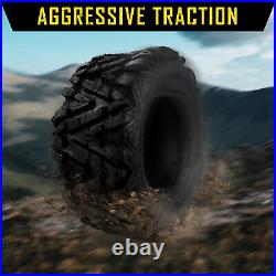 2PCS 25x10-12 Sport ATV UTV Tires 25x10x12 All Terrain 6Ply 25-10-12 Z-199 TWO