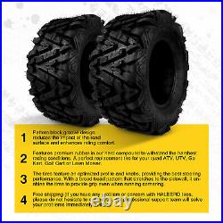 2PCS 25x10-12 Sport ATV UTV Tires 25x10x12 All Terrain 6Ply 25-10-12 Z-199 TWO