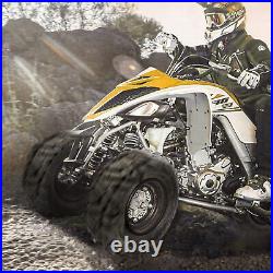 2PCS 25x10-12 Sport ATV UTV Tires 25x10x12 All Terrain 6Ply 25-10-12 Z-199 TWO