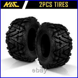 2PCS 25x10-12 Sport ATV UTV Tires 25x10x12 All Terrain 6Ply 25-10-12 Z-199 TWO