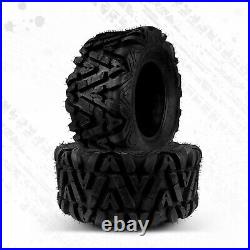 2PCS 25x10-12 Sport ATV UTV Tires 25x10x12 All Terrain 6Ply 25-10-12 Z-199 TWO