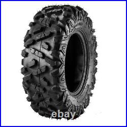 2PCS 25x8-12 ATV Tires 6Ply 25x8x12 ATV UTV Tires All Terrain Tire Z-199-1 KAC