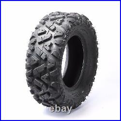 2pack 12inch 25x8-12 ATV Tyre 6ply for Foreman 500 25 ATV UTV