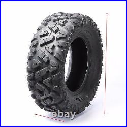 2pack 12inch 25x8-12 ATV Tyre 6ply for Foreman 500 25 ATV UTV