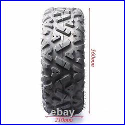 2pack 12inch 25x8-12 ATV Tyre 6ply for Foreman 500 25 ATV UTV