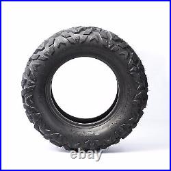 2pack 12inch 25x8-12 ATV Tyre 6ply for Foreman 500 25 ATV UTV