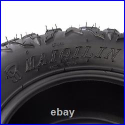 2pack 12inch 25x8-12 ATV Tyre 6ply for Foreman 500 25 ATV UTV