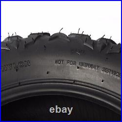 2pack 12inch 25x8-12 ATV Tyre 6ply for Foreman 500 25 ATV UTV