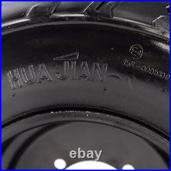 2pcs 10inch 22x10-10 22x10x10 Tires Wheel ATV UTV Quad Go Kart Taotao Sunl Mower