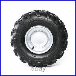 2pcs 18X9.50-8 Tire Wheel Rim Turf Lawn 18X9.5-8 ATV UTV Mower Garden Tractor