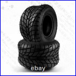 2pcs 18x9.50-8 ATV UTV Tires 4Ply 18x9.50x8 Go Kart Golf Cart Tubeless Tyres