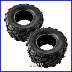 2pcs 18x9.50-8 ATV UTV Tires Rear Left and Right 4 Ply 18x9.5-8 Z-124