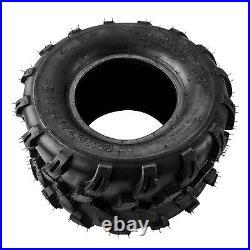 2pcs 18x9.50-8 ATV UTV Tires Rear Left and Right 4 Ply 18x9.5-8 Z-124