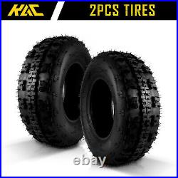 2pcs 21x7-10 ATV UTV Tires Go Kart 21x7x10 Golf Cart All Terrain 4Ply 21-7-10