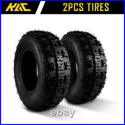 2pcs 21x7-10 ATV UTV Tires Go Kart 21x7x10 Golf Cart All Terrain 4Ply 21-7-10