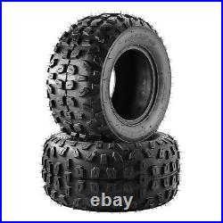 2pcs 22x10-10 Sport ATV UTV Tires All Terrain 4Ply 22x10x10 Go Kart Golf Cart