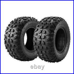 2pcs 22x10-10 Sport ATV UTV Tires All Terrain 4Ply 22x10x10 Go Kart Golf Cart