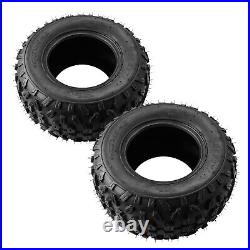 2pcs 22x10-10 Sport ATV UTV Tires All Terrain 4Ply 22x10x10 Go Kart Golf Cart