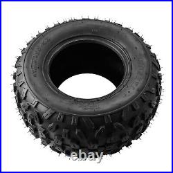 2pcs 22x10-10 Sport ATV UTV Tires All Terrain 4Ply 22x10x10 Go Kart Golf Cart