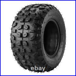 2pcs 22x10-10 Sport ATV UTV Tires All Terrain 4Ply 22x10x10 Go Kart Golf Cart