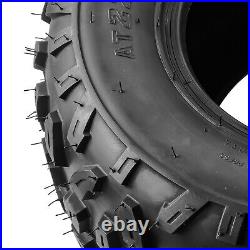 2pcs 22x10-10 Sport ATV UTV Tires All Terrain 4Ply 22x10x10 Go Kart Golf Cart