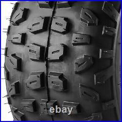 2pcs 22x10-10 Sport ATV UTV Tires All Terrain 4Ply 22x10x10 Go Kart Golf Cart