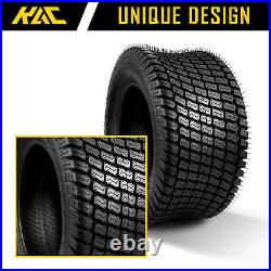 2pcs 23x10.5-12 ATV UTV Tires Go Kart 23x10.5x12 All Terrain 4Ply 23-10.5-12