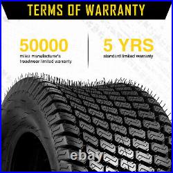 2pcs 23x10.5-12 ATV UTV Tires Go Kart 23x10.5x12 All Terrain 4Ply 23-10.5-12