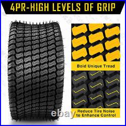 2pcs 23x10.5-12 ATV UTV Tires Go Kart 23x10.5x12 All Terrain 4Ply 23-10.5-12