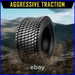 2pcs 23x10.5-12 ATV UTV Tires Go Kart 23x10.5x12 All Terrain 4Ply 23-10.5-12