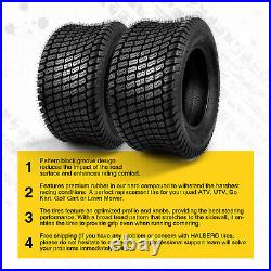 2pcs 23x10.5-12 ATV UTV Tires Go Kart 23x10.5x12 All Terrain 4Ply 23-10.5-12