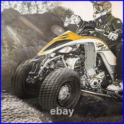 2pcs 23x10.5-12 ATV UTV Tires Go Kart 23x10.5x12 All Terrain 4Ply 23-10.5-12