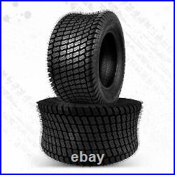 2pcs 23x10.5-12 ATV UTV Tires Go Kart 23x10.5x12 All Terrain 4Ply 23-10.5-12