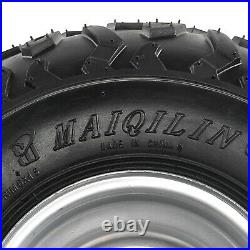 2x Mini Baja DoodleBug Parts Mini Bike 145/70-6 Tire and Rim Wheel ATV QUAD KART