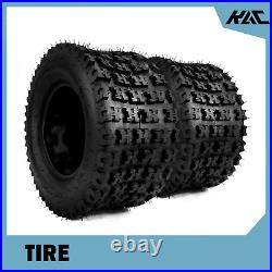 2x Tires 20x10-10 ATV UTV Go Kart 20x10x10 All Terrain 4Ply Golf Cart 20-10-10