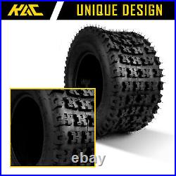 2x Tires 20x10-10 ATV UTV Go Kart 20x10x10 All Terrain 4Ply Golf Cart 20-10-10