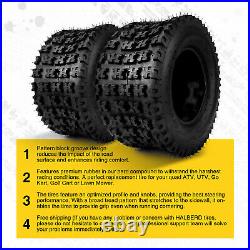 2x Tires 20x10-10 ATV UTV Go Kart 20x10x10 All Terrain 4Ply Golf Cart 20-10-10