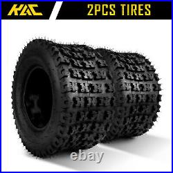 2x Tires 20x10-10 ATV UTV Go Kart 20x10x10 All Terrain 4Ply Golf Cart 20-10-10