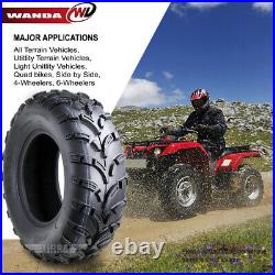 4 ATV Tires 25x8-12 25x10-12 For 16-20 Arctic-Cat ALTERRA 450 500 550 570 700