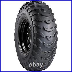 4 Carlisle Trail Wolf 20x11.00-10 20x11-10 20x11x10 75F 4 Ply AT ATV UTV Tires