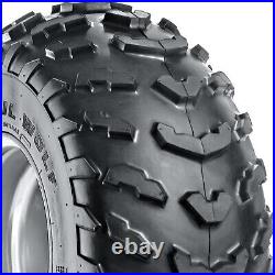 4 Carlisle Trail Wolf 20x11.00-10 20x11-10 20x11x10 75F 4 Ply AT ATV UTV Tires