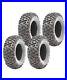 4 FOURRUNNER ATV UTV Tires 27×9-12 Front & 27×11-12 Rear 6PR Bighorn Style