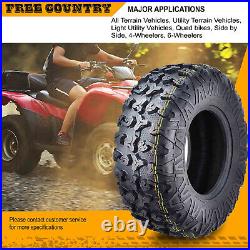 4 Free Country ATV/UTV Tires 24x8x12 8PR fit 18-19 BENNCHE Cowboy 200 /EV60