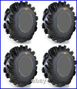 4 High Lifter Outlaw ATV Tires Set 2 Front 29.5x10-12 & 2 Rear 29.5x10-12