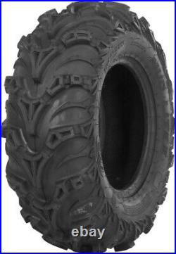 (4) ITP Mud Lite II 27x9-14 FRONT & 27x11-14 REAR Complete Set of UTV 27 Tires
