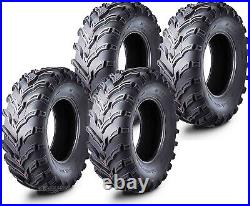 4 New ATV/UTV Tires 25x8-12 25X8X12 6PR 10272