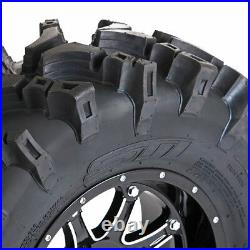(4) New STI Outback Max 27x10x14 27x10-14 8-Ply Front / Rear Mud ATV / UTV Tires