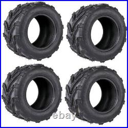 4 SET 10'' Inch ATV UTV Mud Tires Tyres 22x10-10, Trail & Track, Tubeless 4PR