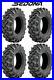 (4) Sedona Buck Snort 27×9-14 FRONT & 27×11-14 REAR 6 Ply Bias Utility UTV Tires