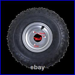 4 Sets 145/70-6 6 Wheel Rim Tire Chinese ATV Quad Taotao Coolster Sunl 50-110cc